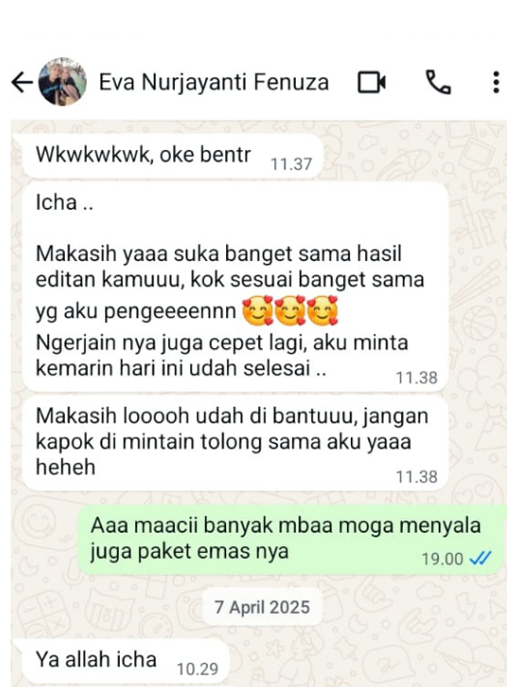 Customer Testimonial 2